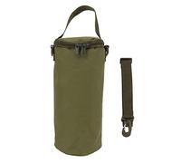Gucagle Sac de Rangement de Camping Durable Polyvalent Grande capacité avec poignée à Double Fermeture éclair pour réservoirs de gaz de Voyage en Plein air Lampes de Camping en Nylon 1000D (Verte)