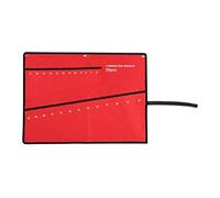 Gucagle Sac de Rangement Multi-Poches pour Outils enroulables, Organisateur de Sac de Rangement en Toile Durable, Porte-Outils pour clé, Pince, Tournevis, cliquets, Outils à Main (25 bouchées)