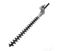 Gucagle Tête de Taille-haie à 9 cannelures, Brosse à Perche Haute, Herbe, Tondeuse, Tondeuse, Outil de Jardin Polyvalent, Fixation multifonctionnelle réglable, Lame en Acier au manganèse (26*igname)