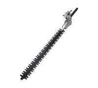 Gucagle Tête de Taille-haie à 9 cannelures, Brosse à Perche Haute, Herbe, Tondeuse, Tondeuse, Outil de Jardin Polyvalent, Fixation multifonctionnelle réglable, Lame en Acier au manganèse (28* igname)