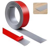 Gucass Profilé de transition imperméable et autocollant en vinyle, 3 m x 5 cm de large, bande de transition, non perforée, bande de recouvrement pour moquette, carrelage, bois, stratifié
