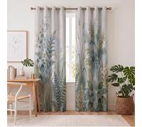 GUCSMN Rideaux Occultant Fougères De La Jungle H245 x B140 cm Lot de 2