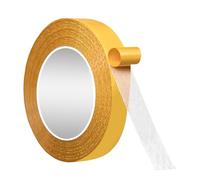 Gudalea Ruban Adhésif Double Face Multifonctionnel - Ruban En Tissu Ultra Résistant Avec Adhésif Super Collant - Ruban de Montage Transparent pour la Maison, le Bureau Et L'Artisanat (15MMX10M)