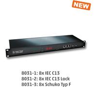 Gude Expert Power Control 8031 Unité de distribution d'alimentation (PDU) 8 sorties AC Noir (8031-1)