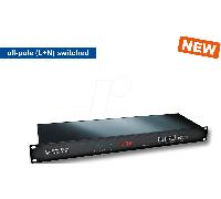 GUDE 8101-2 - Unité de distribution d'alimentation (PDU), 6 x CEI C13