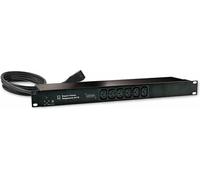 GUDE 8112-6 Expert Power Sequenzer 6x C13 avec protection contre les surtensions et filtre d'alimentation, raccordement C19