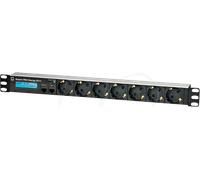 GUDE 8311-2 - Unité de distribution d'alimentation (PDU), 7x contacts de prote
