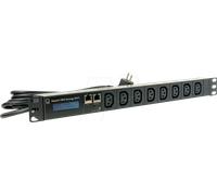 GUDE 8311-3 - PDU, 1x capteur, 8x CEI C13