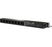 GUDE 8314-1 - PDU, 2x capteurs, 8 x mise à la terre