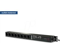 GUDE 8316-1 - Unité de distribution d'alimentation (PDU), 8x contacts de prote