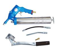 Güde 40053 Pistolet à graisse à air comprimé Bleu 2-8 bar