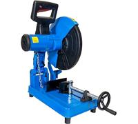 Güde 40558 Scie circulaire métallique GMK 355 2.3 220-240 V 2200 W 1450 1/min Convient pour métaux non ferreux tels que l'acier et l'aluminium) Bleu
