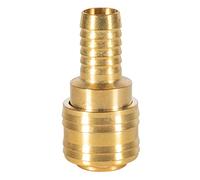 Güde 41013 Douille 13 mm Raccord rapide Pneumatique Air Comprimé Laiton