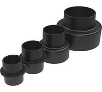 Güde 55171 Lot de 4 adaptateurs pour système d'aspiration 100-28 (compatible avec système d'aspiration Güde #55136 GAA 50, Güde #55137, système d'aspiration GAA 65 et Güde #55442 système d'aspiration
