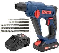 Güde 58508 BH 18-201-30K Marteau perforateur avec tête de frappe Bleu/rouge 36 W 18 V
