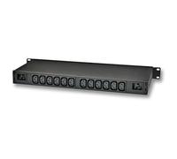Güde 8226-1 unité de distribution d'énergie 12 sortie(s) CA Noir