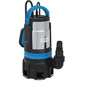 Güde 94600 pompe submersible combinée GS 750.1 2in1 (750 W, 16 500 l/h, hauteur de refoulement max. 9 m, profondeur d'immersion max. 7 m), bleu, noir
