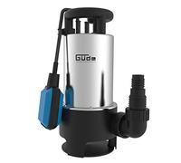 Güde 94639 GS 1103 PI Pompe submersible pour eaux usées Argenté