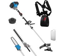 Güde 95200 GPS 1001 Kit d'entretien de jardin 4 en 1 multifonction pour taille-haie et taille-haie