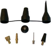 GÜDE Accessoires pneumatiques 8 pieces - Adaptateurs 94098