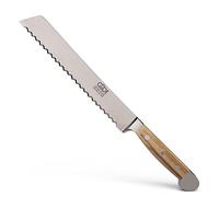 Güde Alpha Couteau à pain 21 cm bois dolivier