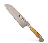 Güde Alpha Santoku 18 cm olive, Bois D'olivier