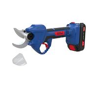 Güde ASC 18-201-05 K Coupe-branches sans fil Easy-Energy-Exchange Brushless Series, Lithium-Ion, 18 V, jusqu'à 30 mm d'épaisseur de branche, lames de dérivation de haute qualité, interrupteur de