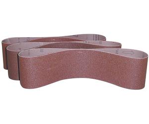 GÜDE Bandes abrasives 50 X 686 grain K100 pour ponceuse G55108 - lot de 3 40369