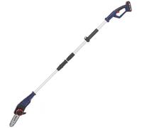 GÜDE brancheur télescopique sans fil AST 18-201-05,batterie 2,0Ah et chargeur 0,5A - 58594