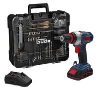 GÜDE BS 18 Perceuse Visseuse sans fil - Coffret 126 pieces 58701