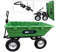 GÜDE Chariot de jardin a main benne basculante - GGW 500 94315