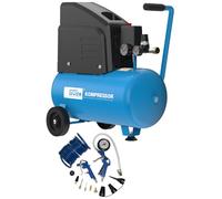 GÜDE Compresseur 220/8/24 13-tlg. - 50128
