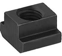 GÜDE Coulisseaux 14 x 8 mm M12 - Fixations pour étau - 2 pieces 38308