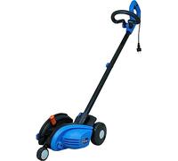Güde Coupe-bordure GRKS 1400 (1200 W, profondeur de coupe réglable en 3 positions (-13/-25/-38 mm), diamètre de la lame 19 cm, vitesse du moteur : 4700 1/min, poignée supplémentaire réglable), filaire
