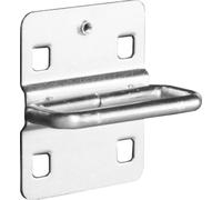 GÜDE Crochet porte pince de forme ovale pour panneau perforé 40776