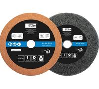 GÜDE Disque abrasif - set 75x10x20mm K120/400 55232