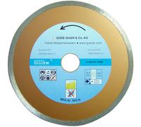 GÜDE Disque diamant 200 mm - Pour scie coupe carreaux 55374
