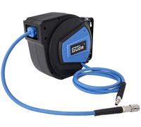 GÜDE Enrouleur automatique de tuyau air comprimé - 10 m - pneumatique 02883