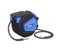 GÜDE Enrouleur automatique de tuyau air comprimé 15 m - pneumatique 02882