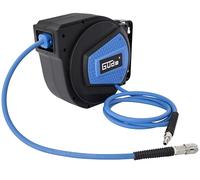 GÜDE Enrouleur automatique de tuyau air comprimé - 10 m - pneumatique 02883