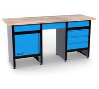 GÜDE Équipement d'atelier Chariot d'atelier Établi Armoire à outils GW 6/1 XL