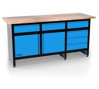 GÜDE Équipement d'atelier Chariot d'atelier Établi Armoire à outils GW 6/2 XL