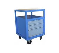GÜDE Etabli mobile - Servante P 600 S - 57 x 60 cm - 3 tiroirs 40976