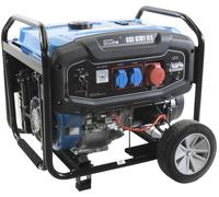 GÜDE Générateur d'électricité essence 400V Générateur d'électricité de secours GSE 8701 RS AVR