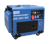 Güde - Générateur électrique GSE 5501 DSG 40588