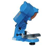 Güde Affûteuse de chaîne GKS 108 – 85 W 230 V, meule Ø 108 mm, angle 35° réglable – 94077