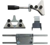 GÜDE GNS 200 VS kit d accessoires pour meuleuse combinée 3 pieces 55248
