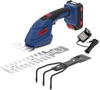 Güde GPS 18-201-05 Kit d'entretien de Jardin sans Fil Bleu/Noir/Rouge