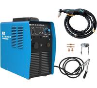 Güde Découpeur plasma GPS-K Aircut 40 AK (découpeur plasma, compresseur intégré, découpe de métal jusqu'à 12 mm d'épaisseur, torche coupante de 2,5 m avec guide à rouleaux)