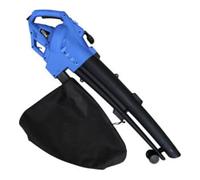Güde Aspirateur souffleur broyeur de feuilles GLS 3000 VARIO électrique 94381 Bleu
